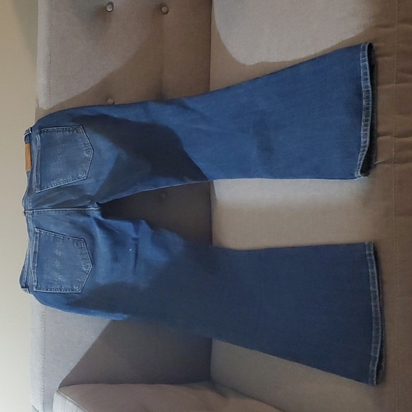 Lucky Brand‎ jeans women's size 6 jean sweet boot boot-cut see notes boho - Picture 11 of 16